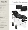 súprava 3 zónových masážnych stolov šírka 60 cm, čalúnenie Náhľad obrázku produktu 13