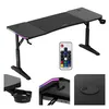 Huzaro Hero 4.6 RGB Gaming Tisch – höhenverstellbar 160x60 Produktbild-Vorschau 2