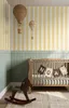 ESTAhome carta da parati strisce giallo e beige 0.53 x Anteprima dell’immagine prodotto 4