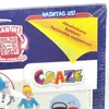 A close-up of a toy advent calendar packaging, showing a QR code, website, and marketing text. Anteprima dell’immagine prodotto