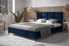 Polsterbett LUX ROMA mit Kopfteil, 140 x 200 cm, Doppelbett Produktbild-Vorschau 2