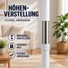 6x BURI Standventilator 45W | Höhenverstellbar 120-130 cm | Produktbild-Vorschau 4