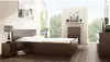 Kommode mit 2 Schubladen Nachttisch Sideboard Anrichte holz Produktbild-Vorschau 2