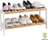 Schuhregal aus Bambus - 70 cm breit - Für 6 Paar Schuhe - Produktbild-Vorschau 6