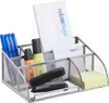 Relaxdays Schreibtischorganizer 5 Ablagen, kleiner Produktbild-Vorschau 1