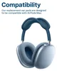 Ersatz Ohrpolster für AirPods Max Kopfhörer Memory Produktbild-Vorschau 3