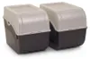 Novaliv 2x veľký 9L perlový box na zeleninu box na Náhľad obrázku produktu 2