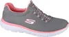 Skechers Summits - Grau / Pink Polyester Größe: 38 Normal Produktbild-Vorschau 12