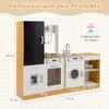 COSTWAY Cucina per bambini 3 in 1, cucina da gioco con Anteprima dell’immagine prodotto 3