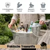 BigDean 2er SET Getränkewanne 24 Liter Zinkwanne Set Produktbild-Vorschau 5