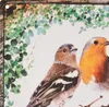 Moritz Blechschild 25 x 20 cm Welcome Schild Vögel Deko Produktbild-Vorschau 4