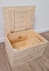 Holzkiste mit Deckel 39x29x25 cm - Aufbewahrungsbox Holz Produktbild-Vorschau 9