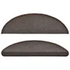 vidaXL Podkładki pod nogi 15 szt. 56x17x3 cm kawowy brąz Podgląd zdjęcia produktu 8