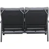 Siena Garden Loungebank Valencia Aluminium Ranotex®-Gewebe Produktbild-Vorschau 5