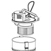 Mauk Asche-Nass und Trockensauger 600W mit Filter für Produktbild-Vorschau 6