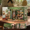 Habarri | DIY Book Nook - Blumenladen - Puzzle 3D - Produktbild-Vorschau 4