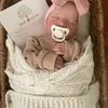 49 Cm/19 Zoll Levi Reborn, Vollkleber, Geschlossene Augen, Produktbild-Vorschau 4