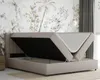 Boxspringbett 180x200 EVEREST, mit Topper, mit Bettkästen,  Produktbild-Vorschau 2