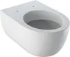 Geberit Wand-Tiefspül-WC iCon geschlossene Form weiß Produktbild-Vorschau 1