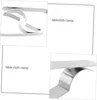 12 Mini-Tischdeckenclips aus Edelstahl – stabiler Halt – Produktbild-Vorschau 3