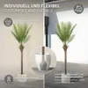 ML-Design Umělá palma 180 cm, tropická umělá palma, umělá Náhled obrázku produktu 5
