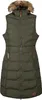 Trespass - "Audrey" Weste für Damen TP6160 (M) (Dunkelrot) Produktbild-Vorschau 1