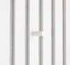 Garderobenpaneel - 50 x 125 cm - 5 Haken - Sandgrau - Produktbild-Vorschau 6