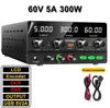 Alimentatore da banco - Alimentatore DC SPPS-H605 - 60V 5A Anteprima dell’immagine prodotto 2