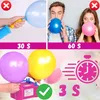 Elektrická balónová pumpa ružová silná účinná dekorácia na Náhľad obrázku produktu 7