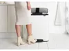 BRABANTIA bidone a pedale Bo 2 bidoni 30+30 L Bianco Anteprima dell’immagine prodotto 20