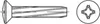 Reyher  Gew.-Schneidschrauben DIN 7516 St. E M 4x8 -H vz Produktbild-Vorschau 2