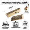 Neandertaler Feuer Brennholz Buche Kaminholz - Buchenholz Produktbild-Vorschau 2