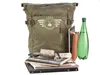 Greenburry Kurier Rucksack Canvas Vintage Aviator mit Produktbild-Vorschau 2