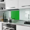 Küchenrückwand Spritzschutz Glas mit Motiv Grasgrüner Produktbild-Vorschau 2