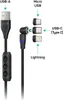 CONNECT IT Magnetische kabel PowerLink 3-in-1, USB-C / Productafbeelding-voorbeeld 3