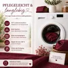 Tischdecke beere oval 160x220 cm damast Ornamente bügelfrei Produktbild-Vorschau 3