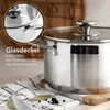 FLORINA RVS pan, 2,5 liter, 18 cm diameter. Productafbeelding-voorbeeld 6