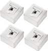 deleyCON 4x CAT6 Universal Netzwerkdose - 1x RJ45 Port - Produktbild-Vorschau 1