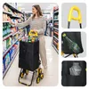 Skládací nákupní vozík VOUNOT® se 6 koly, chladicí Náhled obrázku produktu 14