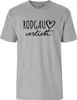 Huuraa Herren T-Shirt Rodgau verliebt M Sport Grey Bio Produktbild-Vorschau 2