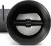 Raik Basic Rauchrohrbogen-Set 120mm schwarz 3-teilig - Produktbild-Vorschau 6