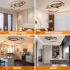 Deckenleuchte, LED Deckenleuchten mit Holz, Stufenlos Produktbild-Vorschau 11