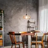 Lampada a Sospensione Ela 27cm in Metallo e Vetro Soffiato Anteprima dell’immagine prodotto 6