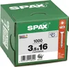 SPAX® 1191010350165 SPAX® Universalschrauben T20 Senkkopf Voir les images du produit 13