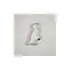 Pinguino 58x38 mm Anteprima dell’immagine prodotto 4