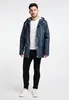 Veste de pluie ICEBOUND pour homme - bleu marine, M Voir les images du produit 3