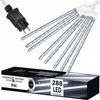 LED rampouchy 8ks - 7,2m, 288LED, IP44, studená bílá Náhled obrázku produktu 11