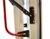 4Step Bodentreppe Gedämmt NORDIC Dachbodentreppe 120x80 cm Produktbild-Vorschau 5