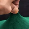 Samt Ohrensesselbezug - Grün - Elastischer Sesselbezug - Produktbild-Vorschau 12