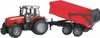 Traktor Bruder MASSEY FERGUSON ze składanym wózkiem Podgląd zdjęcia produktu 19